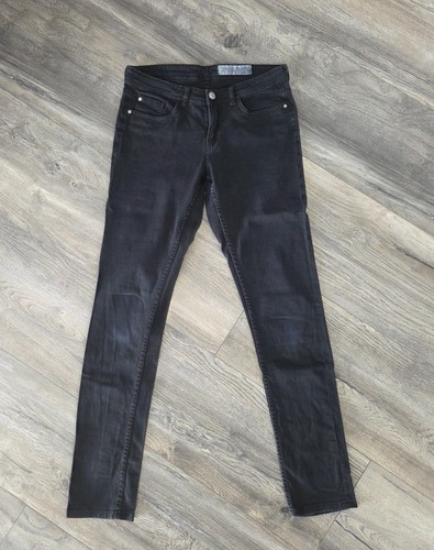 Schwarze damen jeans hose - jeans,
