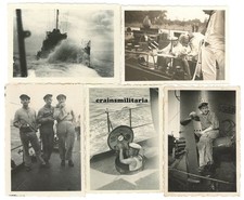 5x Orig. Foto Torpedoboot G.7