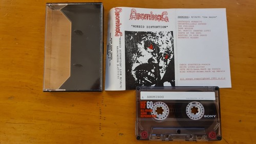 Abominog morbid distorsion - abominog,
