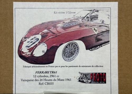 Ferrari tr61 lm1961 cb035 - lm1961, cb035-