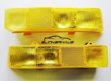 GELBE Rückleuchten Fiat