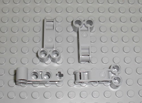 Lego technic achs pin - 4x,