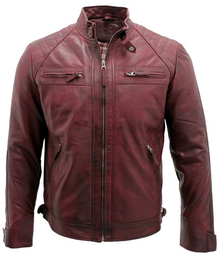 Herren retro weinrot 100 - retro,