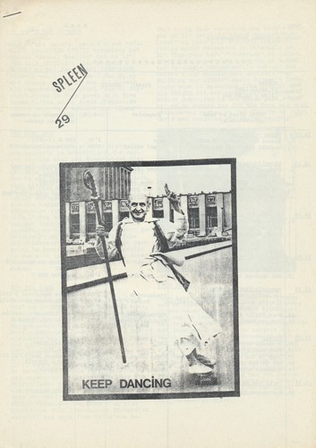 Spleen april 17 1983 - -,