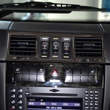 Carbon Optik Mitte Luftdüse