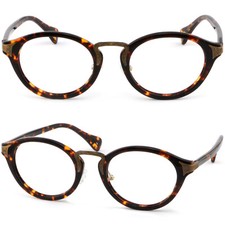 Round men womens acetate - men,