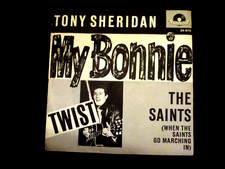 The Beatles My Bonnie Original Rares Twist Cover German Press 1962