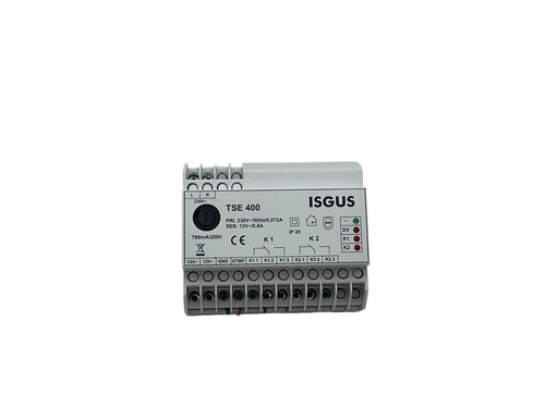 Isgus tse 400 - 400, steuer
