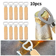 Flaschenöffner mit Holzgriff