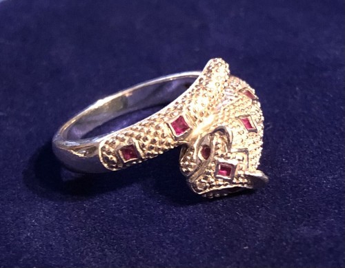 Designerring panther - designerring,