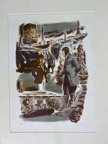 Neo rauch original lithografie - neo,