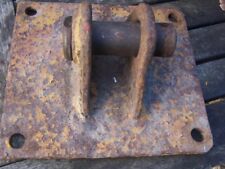 Fortschritt RS09 Gt124 Zugmaul mit Grundplatte für Längsträger / Schleppkupplung