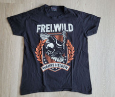 FREI.WILD Freiwild Wahre Helden Lizenz Band Fan T-Shirt Gr. M Musik Shirt + Back