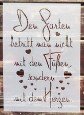 Shabby Chic Schablone