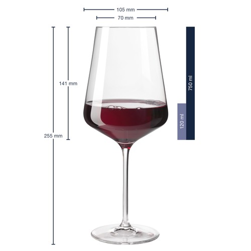 Leonardo dekanter glas 3er - &,