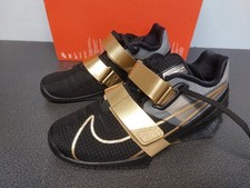 NIKE Romaleos 4 black gold