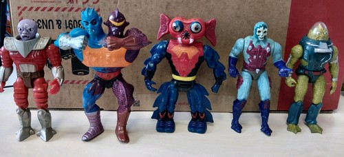 Mattel masters the universe - of,