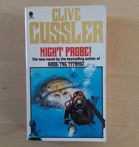 Clive cussler night probe - clive,