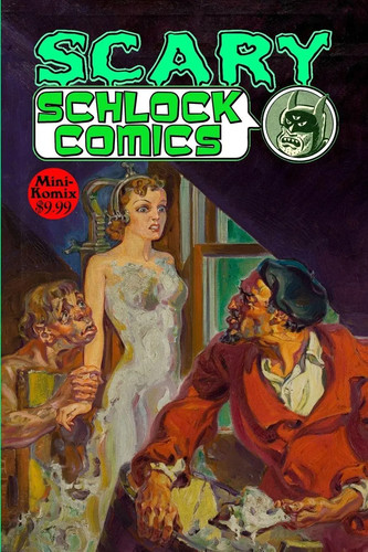 Scary schlock comics - scary, mini