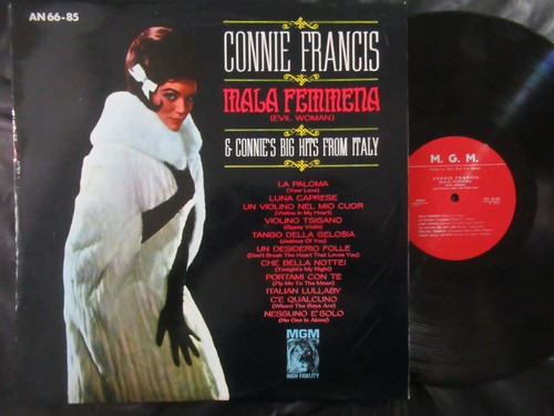 Connie francis mala - francis,