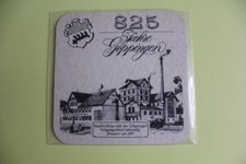 SERIEN Bierdeckel  STAUFEN BRÄU  BRAUEREI  GÖPPINGEN  aus Sammlung