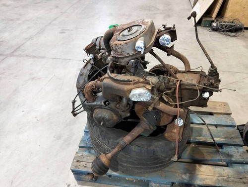 Teilmotor citroen 2cv - citroen, 6