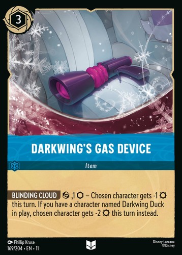 Darkwing gasgerät - darkwing's,