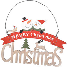 Weihnachtsbaum Anhänger Lustige Geschenke Fenster Wand Deko Weihnachtsdeko