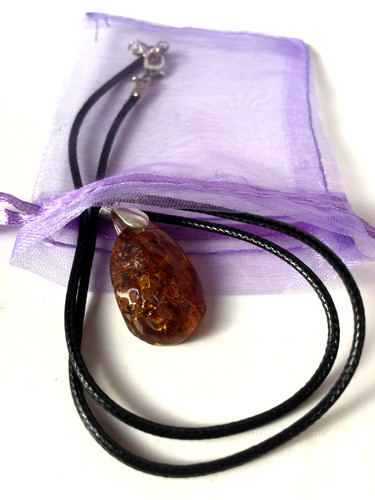 Bernstein kette glücksstein - kette,