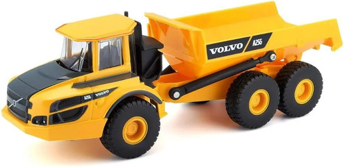 Bburago volvo a25g dumper - bburago,