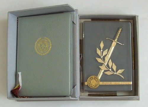 Nva ehrengeschenk für - nva, 25