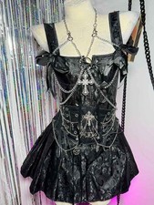 Goth Dress Gothic Punk Rock