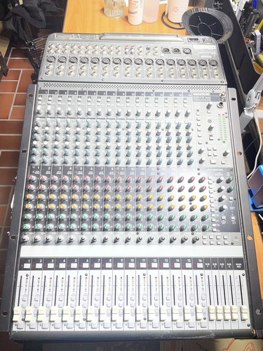 Analogmischpult mackie onyx - analogmischpult,