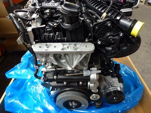 Dieselmotor mit - dieselmotor, (neu)
