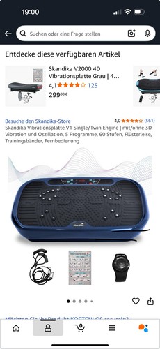 Skandika home vibration plate - vibration,