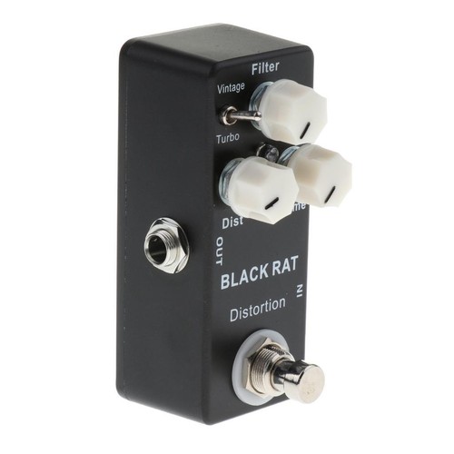 Black rat distortion - black,