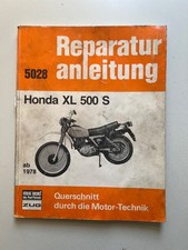 XL500S Handbuch