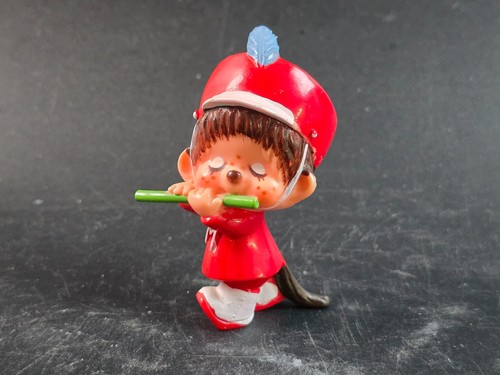 Vintage pvc figur monchichi - figur,