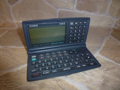 Casio digital diary 5580e - digital, sf-5580e