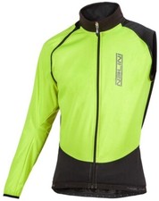 Nalini PRO CURVA COMBI JKT Herren Winterjacke Fahrradjacke Jacke warm, neongelb