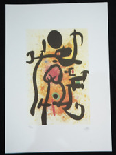 Miro   Lithographie  Größe