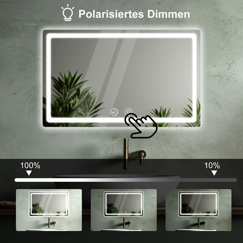 Led badspiegel mit beleuchtung - led,