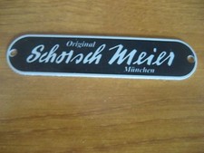 VINTAGE BMW 'SCHORSCH MEIER'