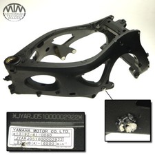 Rahmen, Fahrzeugbrief, Fahrzeugschein & Vermessungsprotokoll Yamaha YZF-R6 (RJ05