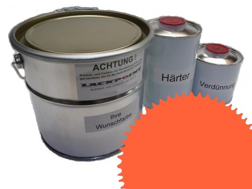 Liter set autolack - 2k, ral