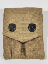 U.S. WWI, AEF Double/Twin Magazine Pouch M1912  for Colt M1911 automatic pistol,