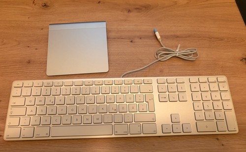 Apple keyboard a1243 aluminium - apple,