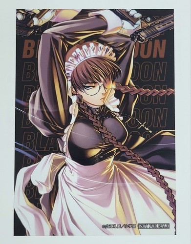 Black lagoon roberta bromide - black,