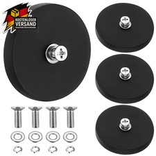 4 Starke Neodym Magnete mit