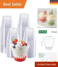 60 Stück Runde Dessertschalen